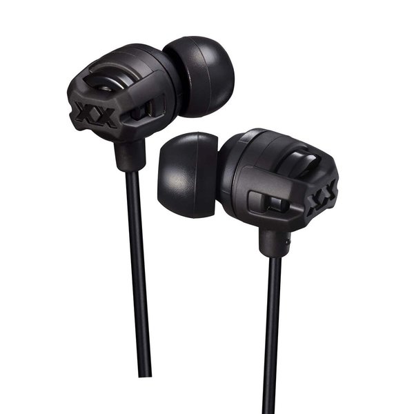 Jvc XTREME XPLOS.IN EAR HEADPHONE W/MIC BK HAFX103MB